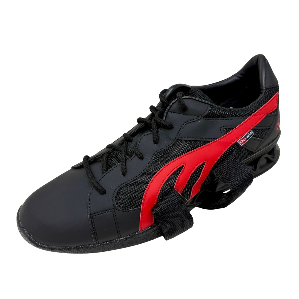 Do-Win Rogue Weightlifting Shoes Training Gym Sneakers Men's Size 14 Black Red